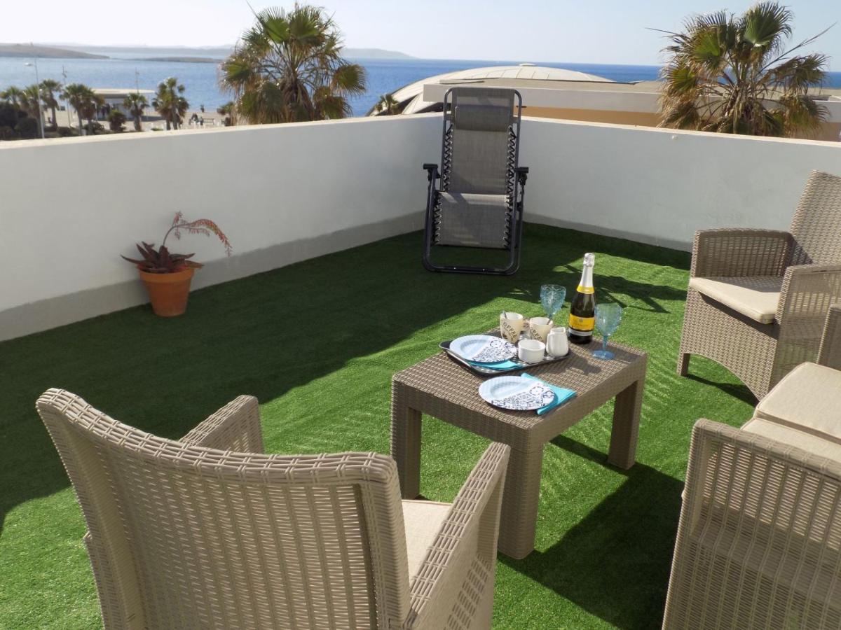 Sunshine Holiday Apartment 8 With Spectacular Seaviews Bahía de San Pablo Exterior foto