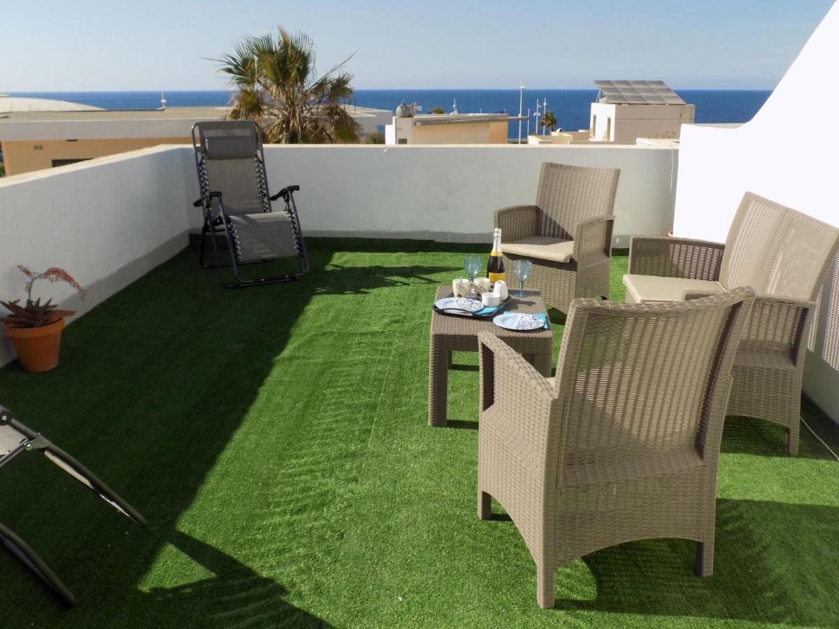 Sunshine Holiday Apartment 8 With Spectacular Seaviews Bahía de San Pablo Exterior foto